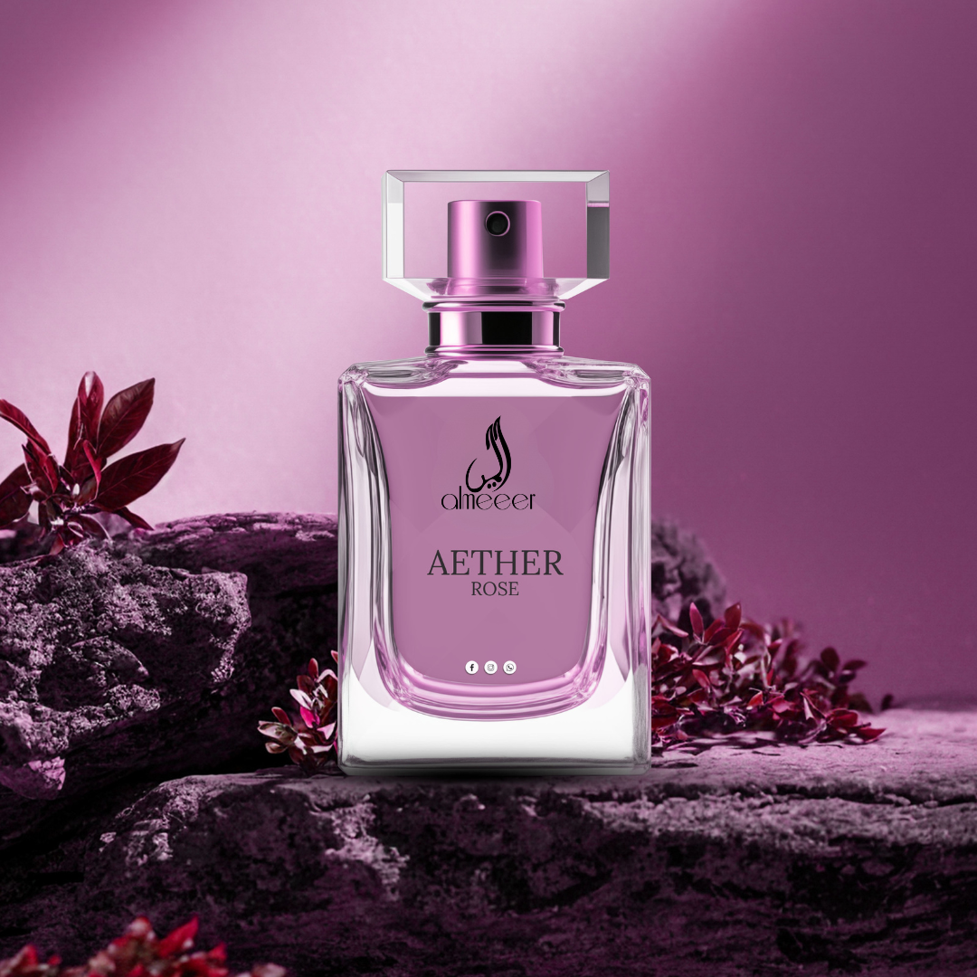 Aether Rose ā Elegant, Soft & Romantic Fragrance