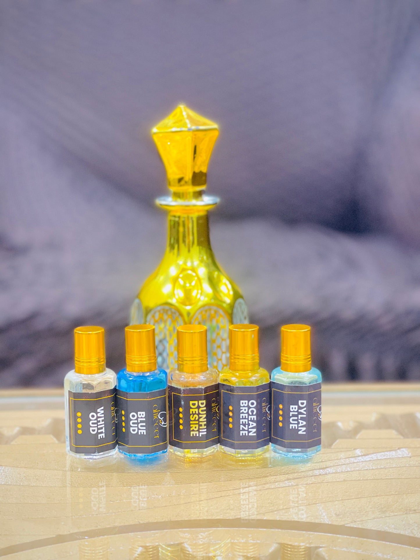 Golden Deal (5 Luxury– Premium Oud Collection)