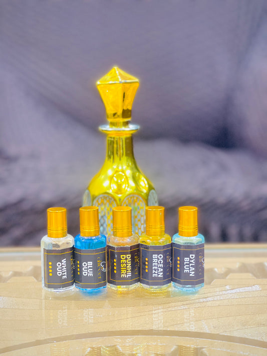 Golden Deal (5 Luxury– Premium Oud Collection)