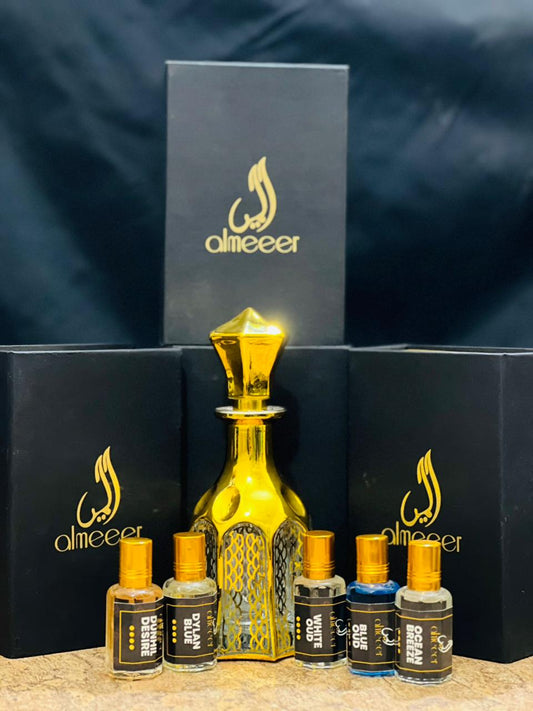 5 Luxury Oud Attars – Premium Oud Collection
