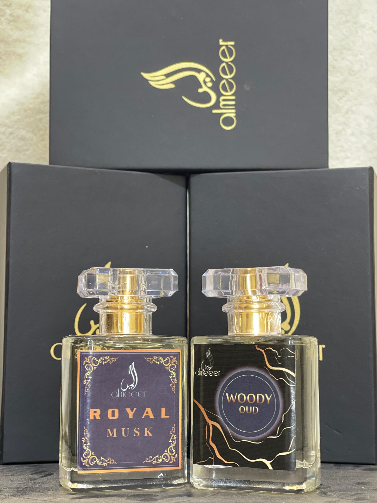 🔥 Woody Oud + Royal Musk – Luxury Fragrance Combo